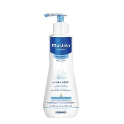 mustela 妙思乐 贝贝滋养润肤露 300ml *2件