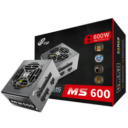 FSP 全汉 FSP600-50SD 电脑电源 铜牌（85%）600W 全模组 无模组线版+凑单品