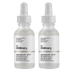 The Ordinary 10%烟酰胺+1%锌 维他命精华30毫升 2件装 *4件