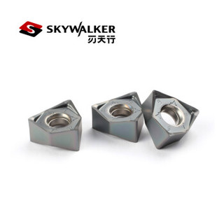 刃天行 skywalker WNMX080608EN-WS2 W525P 铣刀片 一盒10片 付款后1-3天发货