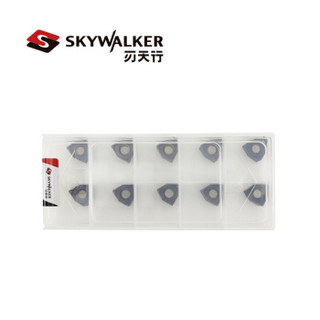 刃天行 skywalker WNMX080608EN-WS2 W525P 铣刀片 一盒10片 付款后1-3天发货