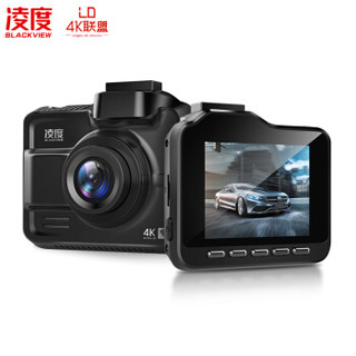 凌度 BLACKVIEW  4K行车记录仪V380 2160P高清夜视广角 迷你隐藏式 APPWIFI互联 停车监控+32G卡