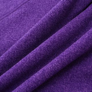 Lafuma乐飞叶 女士轻量抓绒衣户外摇粒绒外套女秋冬双面绒衣开衫 LFJA9CR60 紫色V4 36(160/80A)