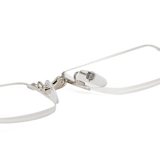 Funsonca 金属折叠便携高清镀膜老花镜 男女通用老花眼镜 6504 银色 250度