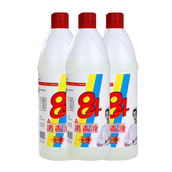 金奈 84消毒液 3瓶装 1500ml