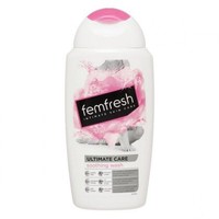 英国femfresh女性清洗液舒缓保湿型蔓越莓味250ml