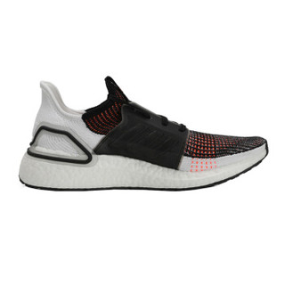 阿迪达斯 ADIDAS 男 跑步系列 ULTRA BOOST 19爆米花底缓震耐磨透气运动跑步鞋 G27519 45码 UK10.5码