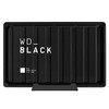 西部数据 WD BLACK D10 3.5英寸 USB移动机械硬盘 8TB USB3.2 黑色