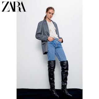 ZARA 07901226802-25 翻盖口袋西装外套