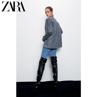 ZARA 07901226802-25 翻盖口袋西装外套