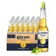 科罗娜（Corona）墨西哥风味拉格啤酒 国产特级啤酒 330ml*4*6瓶