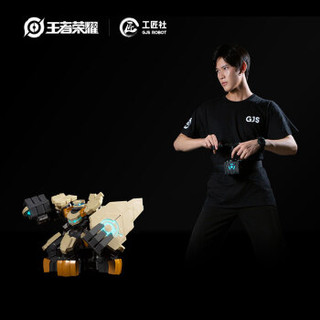 GJS ROBOT 工匠社GANKER EX盾山机器人王者荣耀授权格斗竞技对战拳击智能遥控机器人