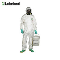 雷克兰/Lakeland 防化服CT2S428凯麦斯2系列LAKELAND工作服防护化工生化等有害作业 可定制 白色L 10件
