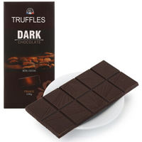 RUFFLES 德菲丝 85%可可黑巧克力 100g *10件