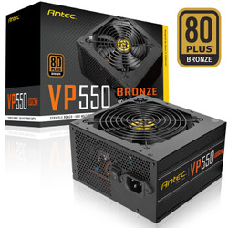 Antec 安钛克 VP550 额定550W 铜牌电源