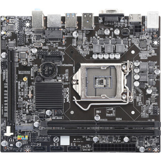 昂达（ONDA）H310CD4 Intel H310C/LGA 1151） 支持Intel 6/7/8代处理器 双D4内存 M.2插槽