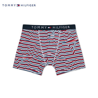 TOMMY HILFIGER  UM0UM01634 男装 休闲印花平角内裤 *3件