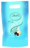 Lindt 瑞士莲 Lindor Stracciatella奶油巧克力碎冰淇淋味—白巧克力球（ 不含麸质 — 约80只）1公斤