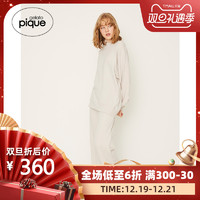 gelato pique PWCP194202 女士睡裤纯色加绒家居服长裤 *5件