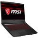 MSI 微星 GF65 15.6英寸轻薄游戏本（i7-9750H、8GB、512GB、GTX1660Ti 、120Hz）