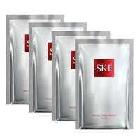银联爆品日：SK-II FACIAL TREATMENT MASK 护肤面膜 4片