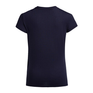 ARMANI EXCHANGE 阿玛尼奢侈品19秋冬新款女士针织T恤衫 6GYTAB-YJG3Z NAVY-1593 L