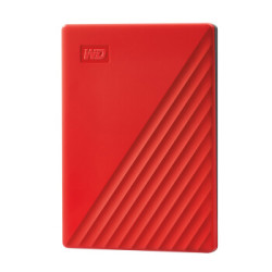 Western Digital 西部数据 My Passport 随行版 移动硬盘 2TB 魄动红/活力蓝
