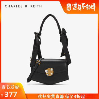 CHARLES＆KEITH CK2-20700837 蝴蝶结女士肩包
