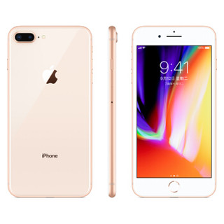 Apple 苹果 iPhone 8 Plus 4G手机 128GB 金色