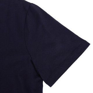 VERSACE COLLECTION 范思哲 奢侈品 19春夏新款 男士蓝色棉质圆领短袖T恤 V800683R VJ00180 V1334 S码