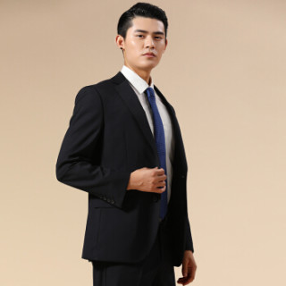 步森男装(busen)工作装西服 商务职业装 团购新品 藏青 185/104b