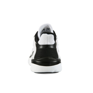 匹克（PEAK)男鞋耐磨舒适复古休闲鞋时尚运动鞋 DE920067 大白/黑色 39码