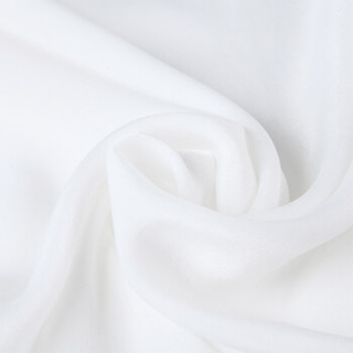 设计师品牌 Evening 睡袍 胶囊系列 薄款系带 刺绣 睡袍 白色 L