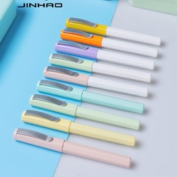 Jinhao 金豪 166 钢笔 EF尖 送10支蓝黑墨囊 多色可选 *4件