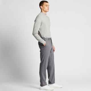 UNIQLO 优衣库 418921 男士弹力修身长裤