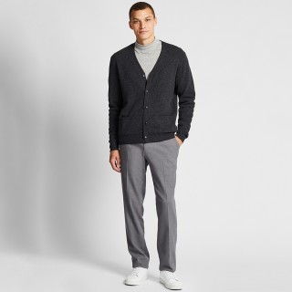 UNIQLO 优衣库 418921 男士弹力修身长裤