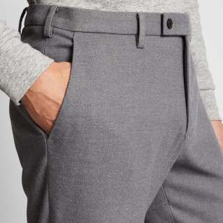 UNIQLO 优衣库 418921 男士弹力修身长裤