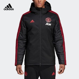 adidas 阿迪达斯 MUFC WINT JK 曼联队 男子连帽棉服