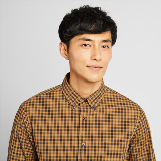 UNIQLO 优衣库 421173 男士格子衬衫