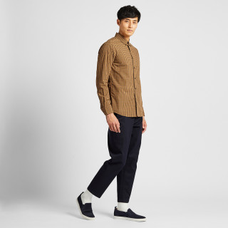 UNIQLO 优衣库 421173 男士格子衬衫