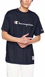 Champion 草写 logo 男士速干短袖T恤