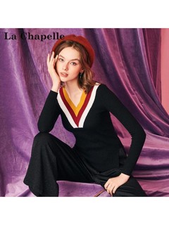 La Chapelle 拉夏贝尔 20011603 女款针织衫