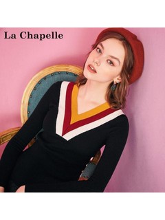 La Chapelle 拉夏贝尔 20011603 女款针织衫