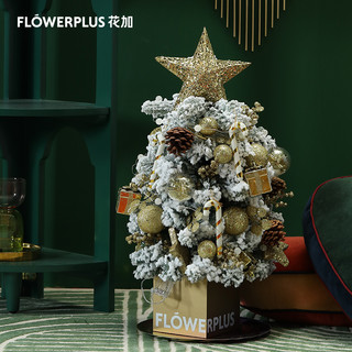 FlowerPlus 花加 仿真圣诞树套餐 60cm