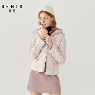 Semir 森马 13-078120052 女款连帽棉服