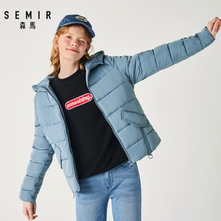 Semir 森马 13-078120052 女款连帽棉服