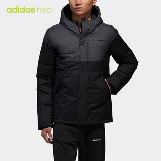 adidas 阿迪达斯 neo M DOWN PARKA DM2201 男装羽绒服