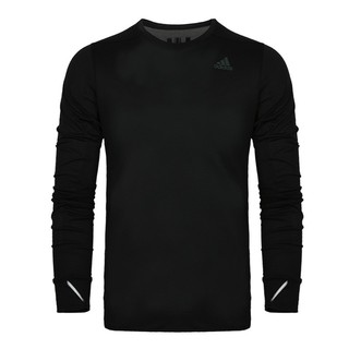 adidas 阿迪达斯 CZ8717 男子跑步运动训练长袖T恤