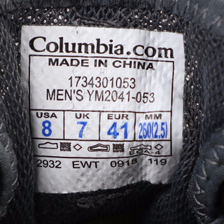 Columbia 哥伦比亚 YM2041 男款徒步鞋