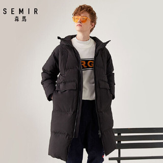 Semir 森马 19079131345 男士中长款羽绒服